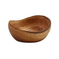 Olive Wood Rustic Bowl 